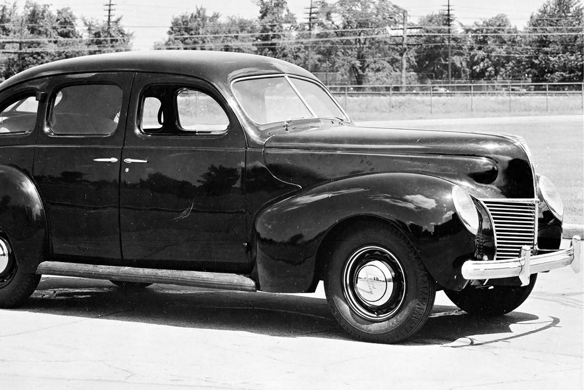 1939 Mercury fourdoor sedan