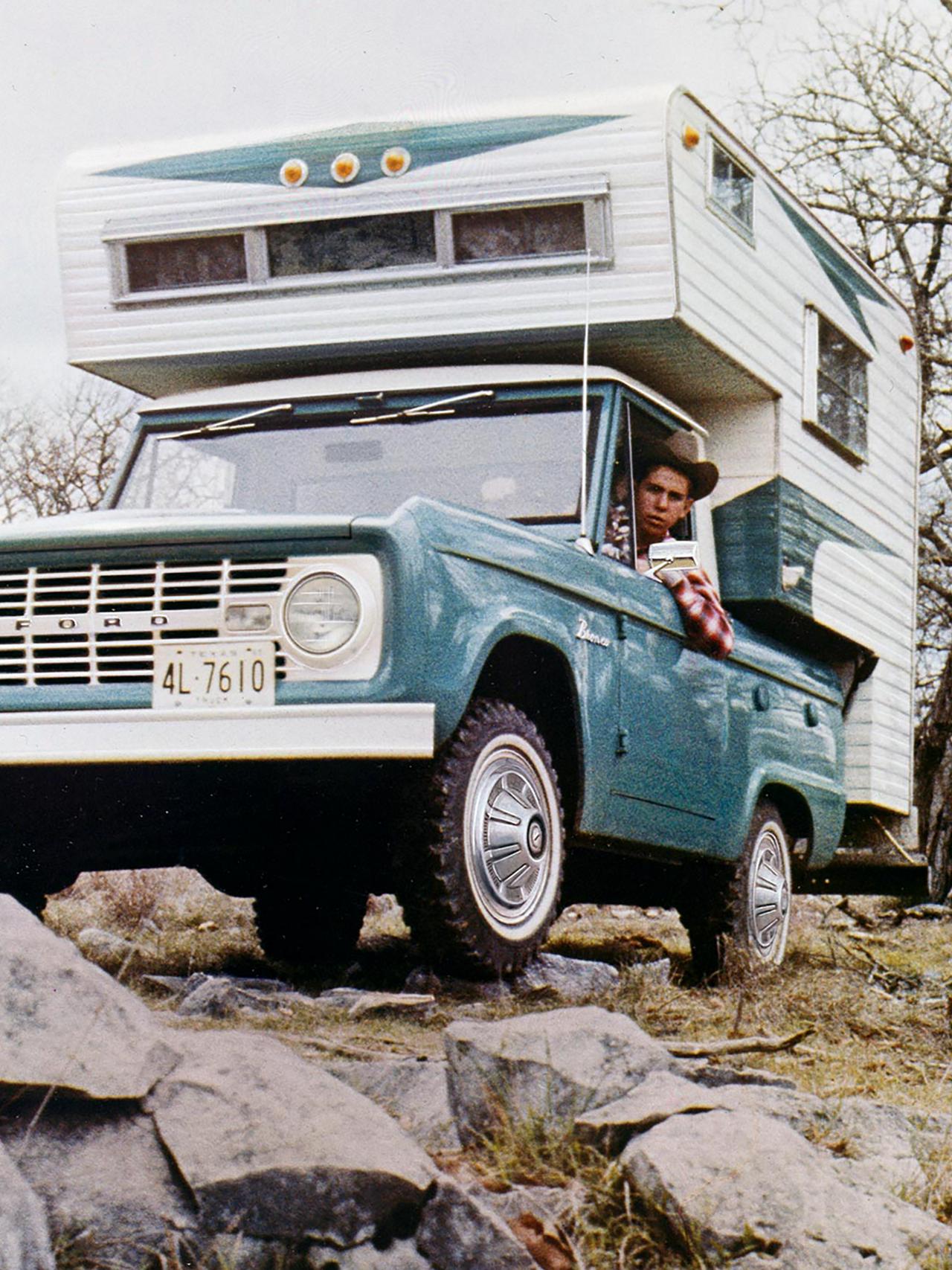 1st Generation Bronco (1966 - 1977) The Original Ford® All-Purpose