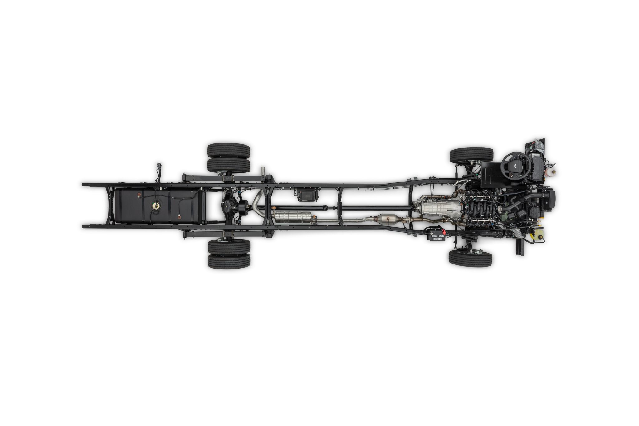 2024 Ford F-53 Motorhome Stripped Chassis