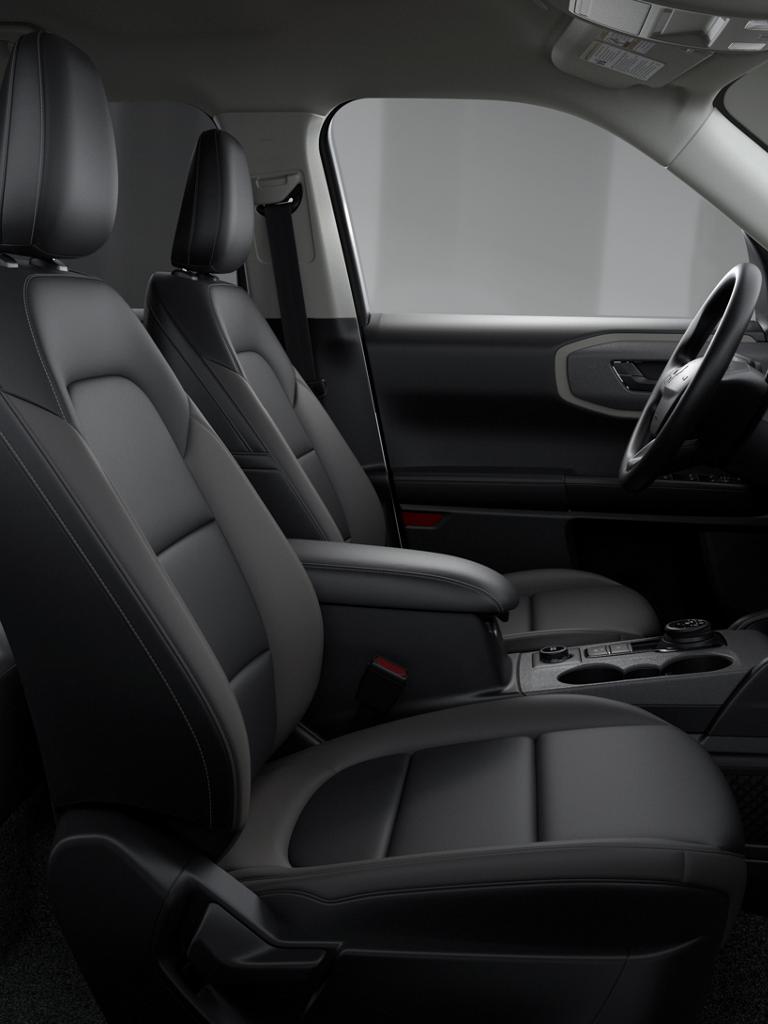 Interior seating of the 2026 Ford Bronco Sport® Big Bend® model