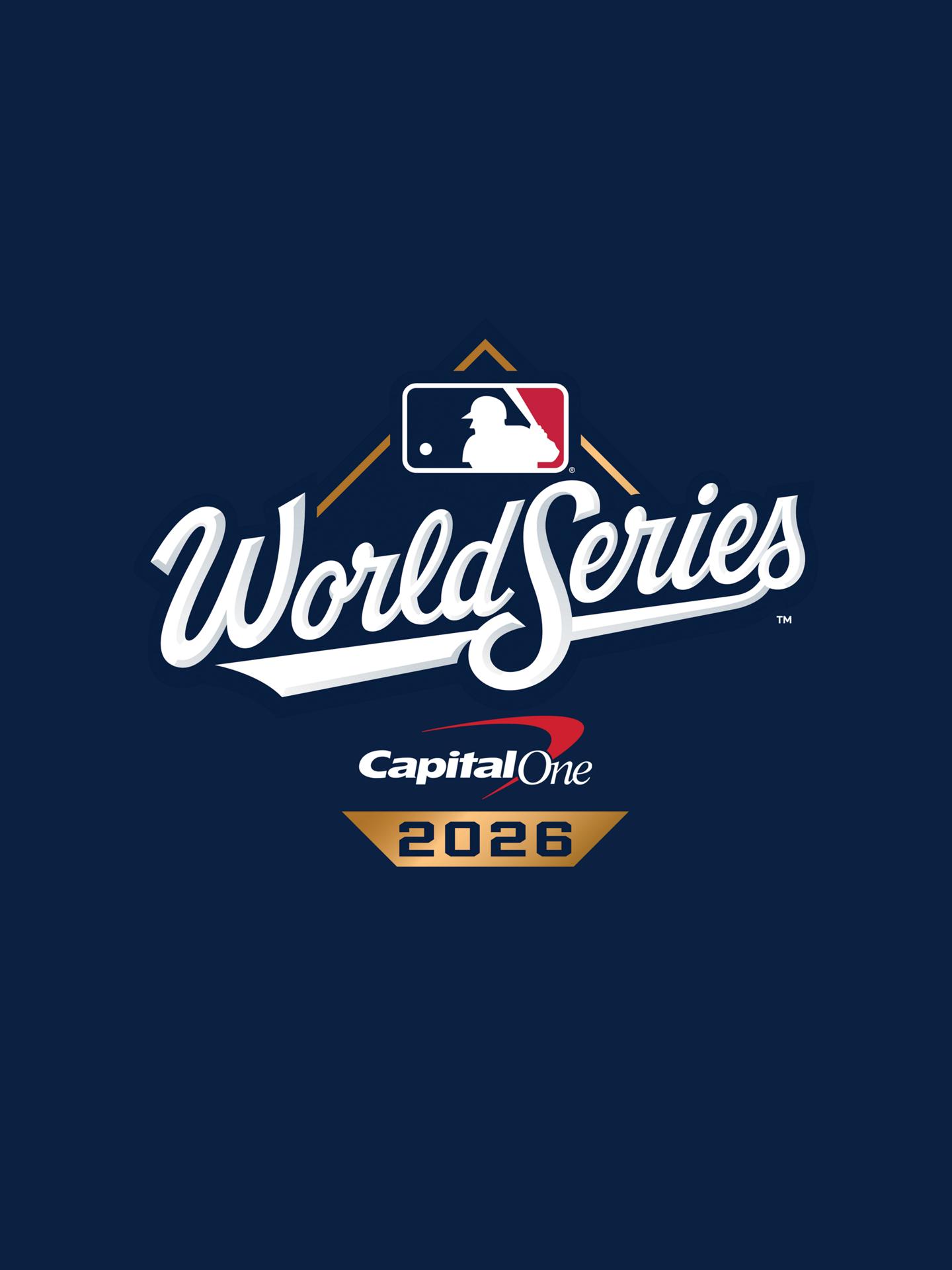 Logo oficial de las Series Mundiales 2026
