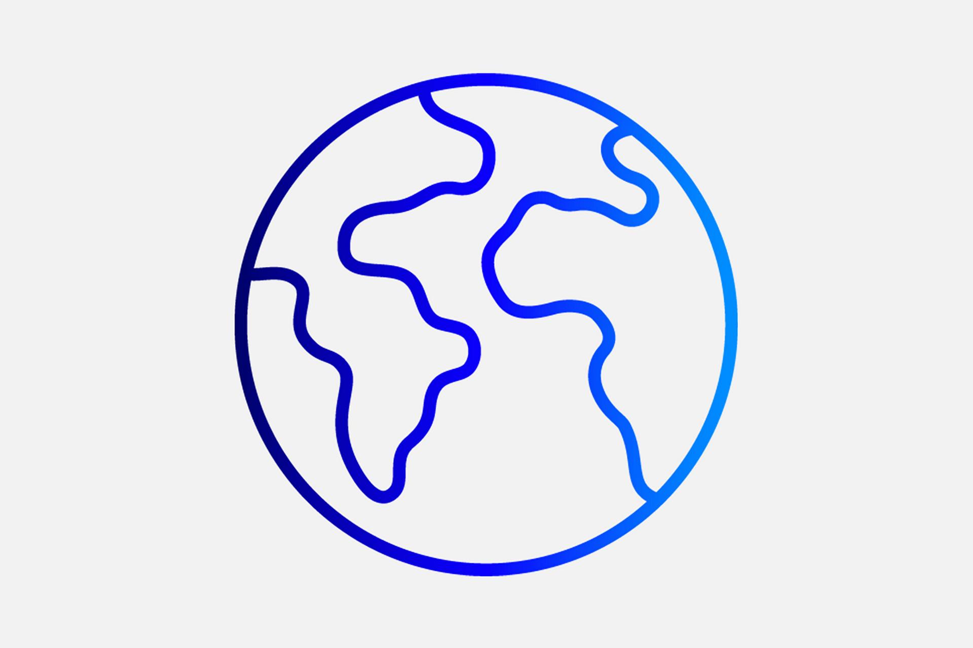 Illustration of the planet