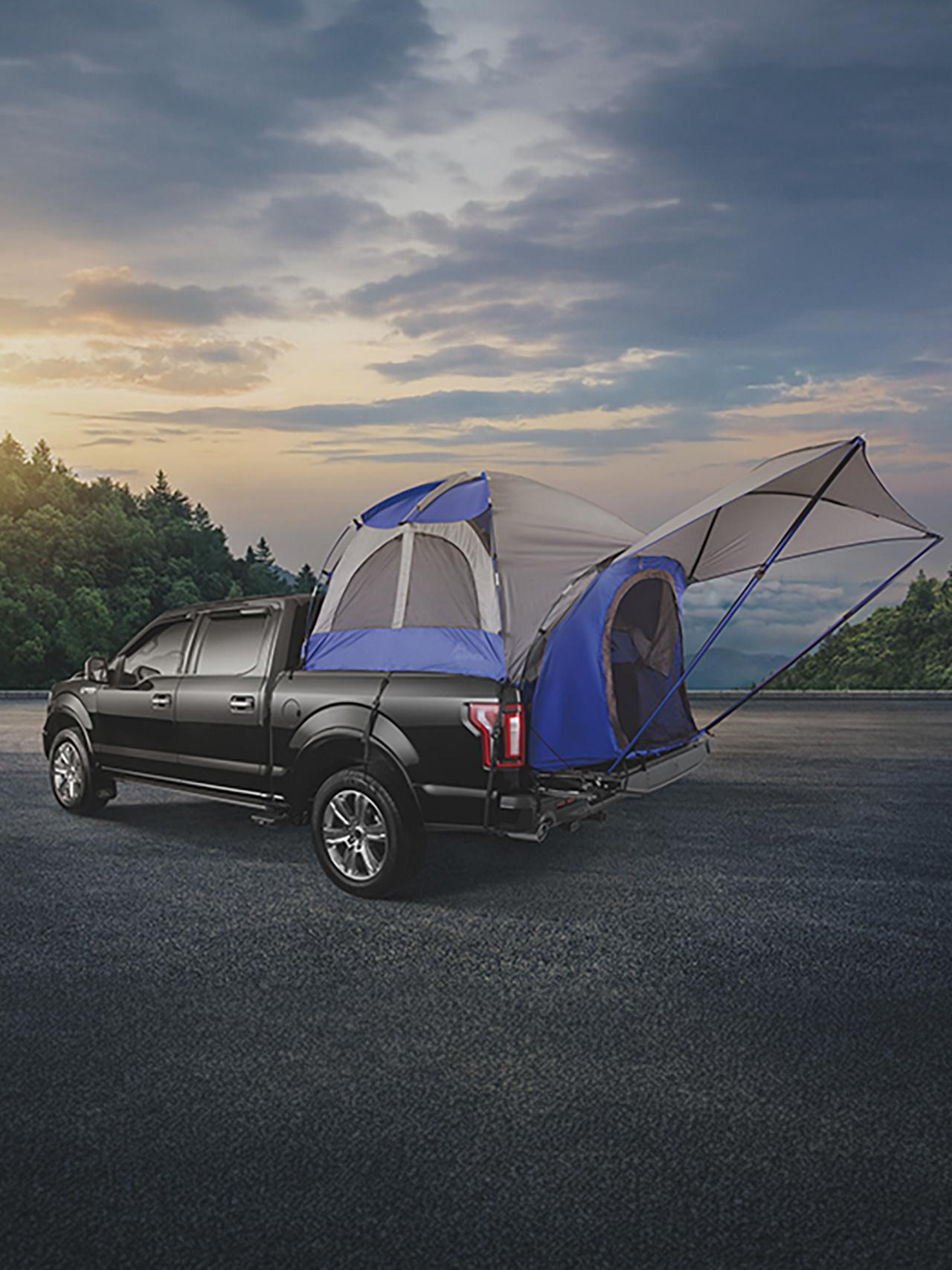 Accesorios de acampada para la Ford F-150