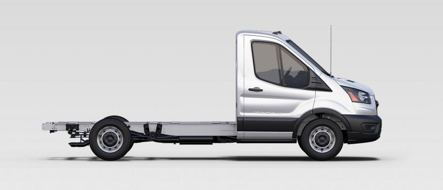 2025 Ford Transit® model in regular wheelbase