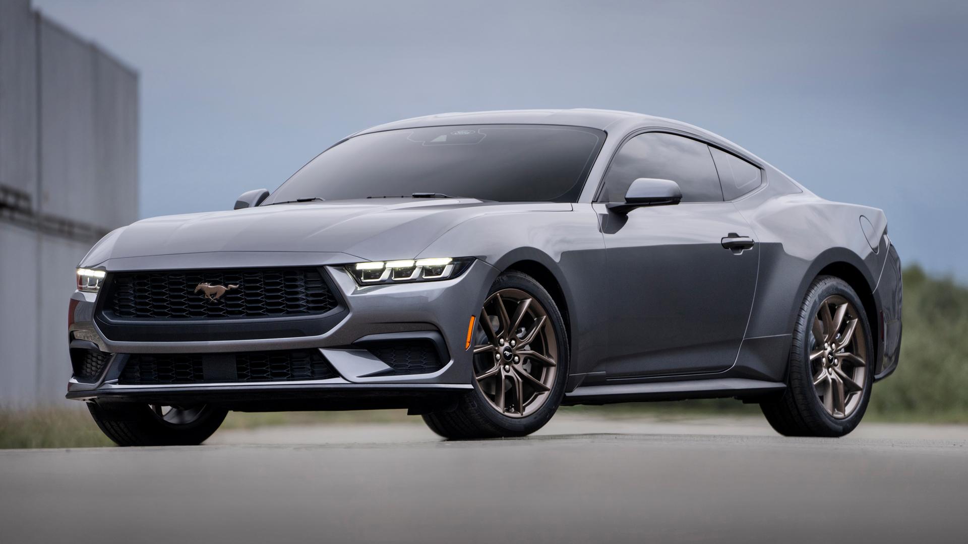 2025 Ford Mustang® coupe with available Bronze Appearance Package
