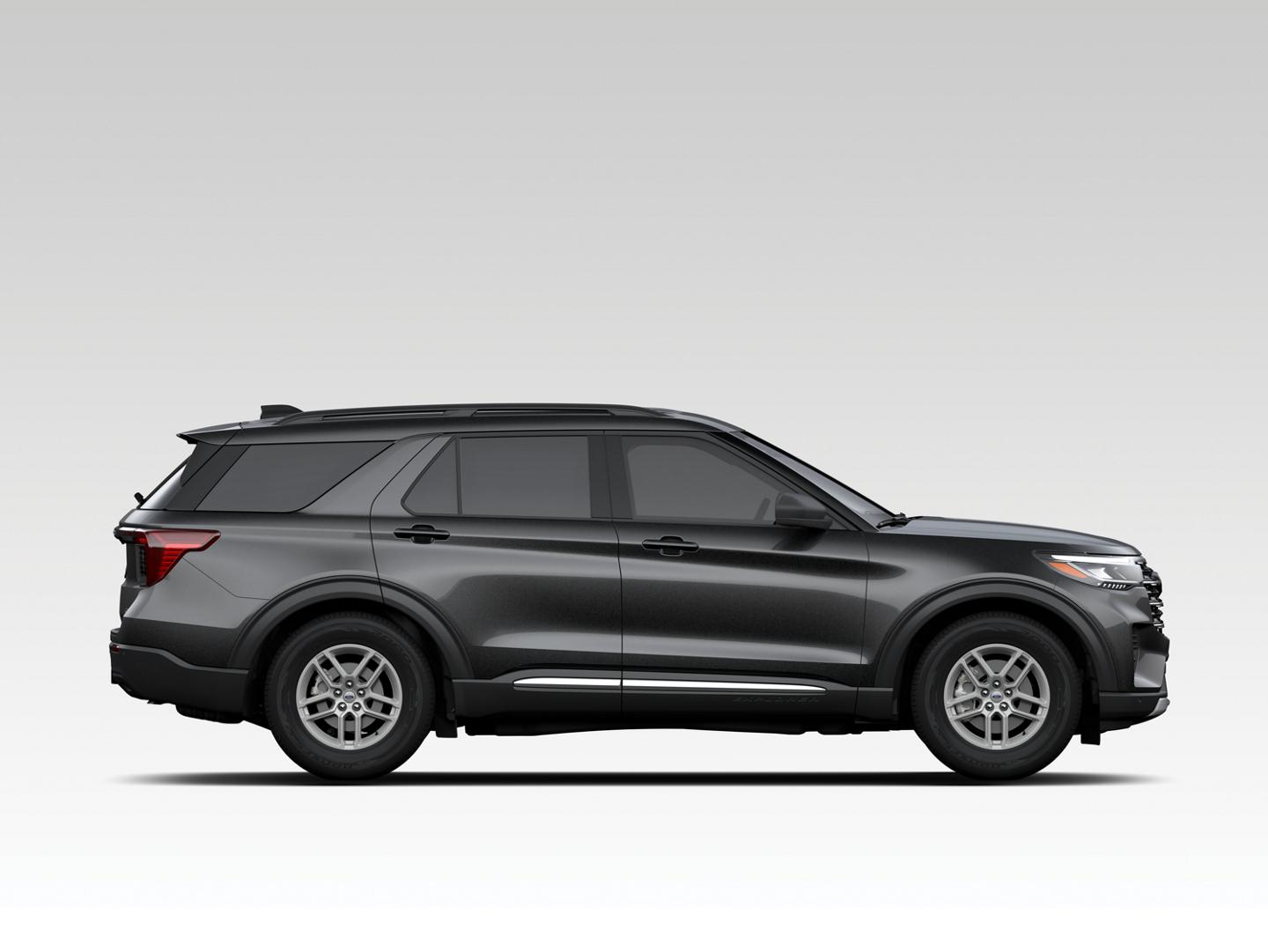 A 2025 Ford Explorer® Active SUV on white background
