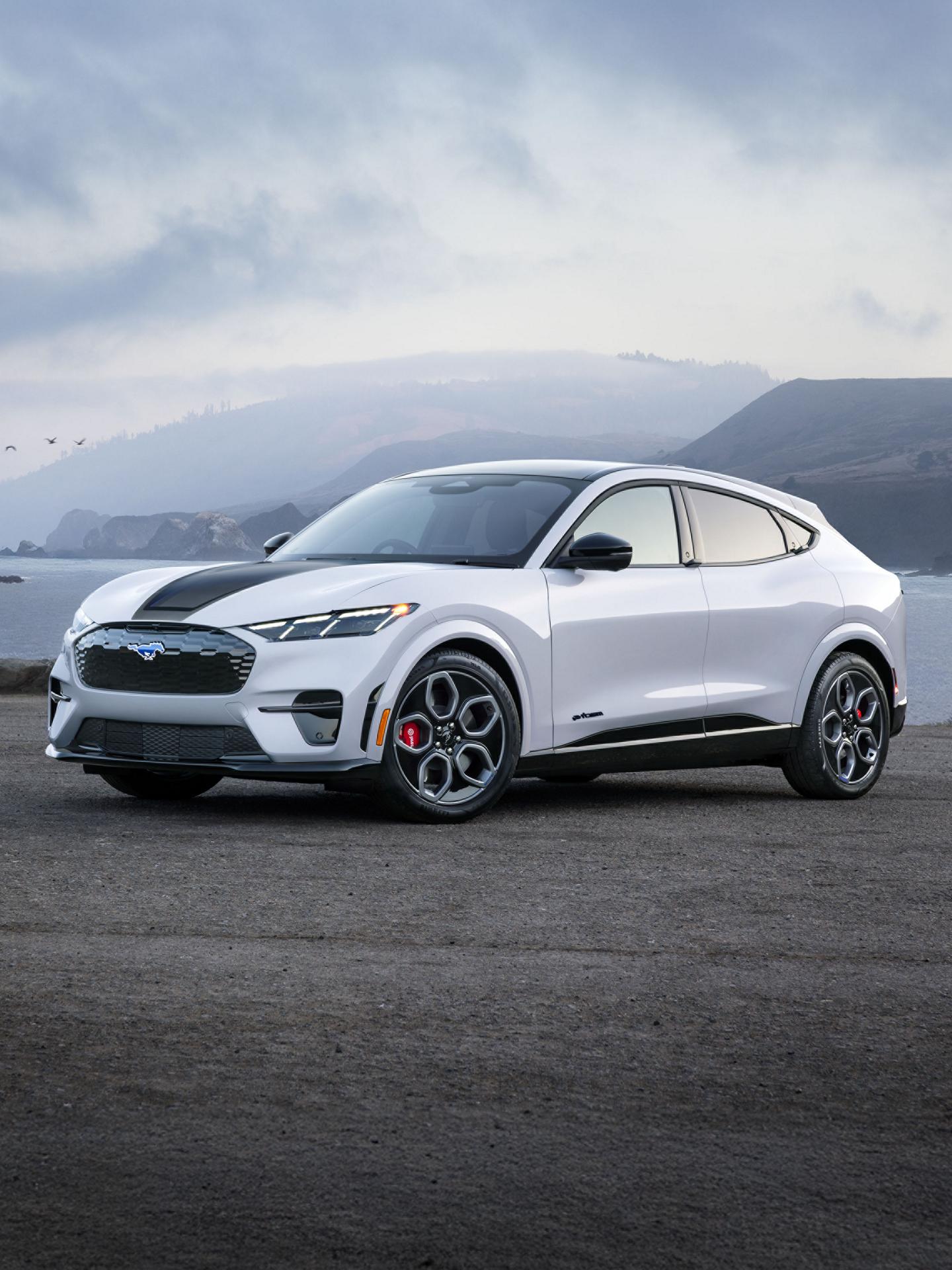 A 2026 Mustang Mach-E® vehicle