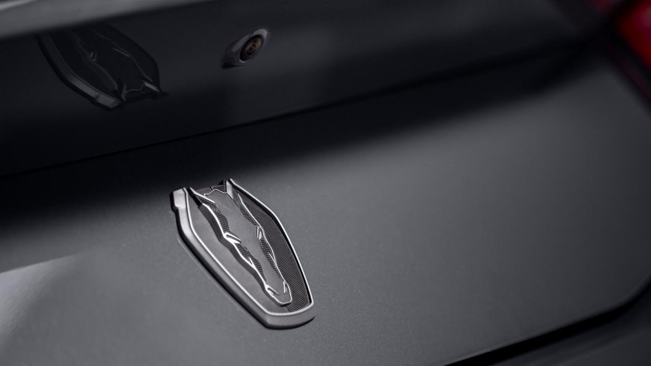 Insignia de Ford Mustang Dark Horse