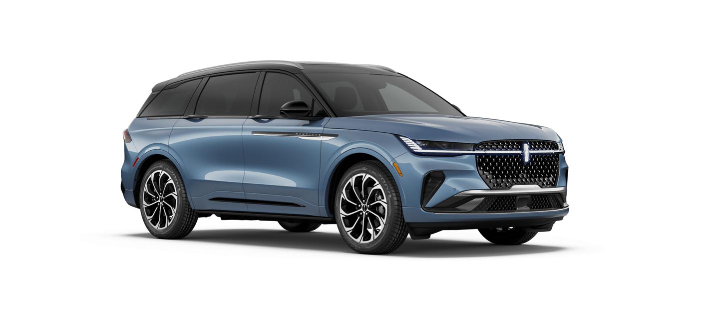 Une vue extérieure d’un modèle Lincoln Nautilus Ultra 2026