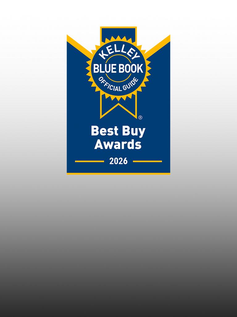 The Kelley Blue Book Best Buy Award logo