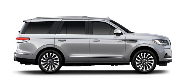Le Lincoln Navigator.
