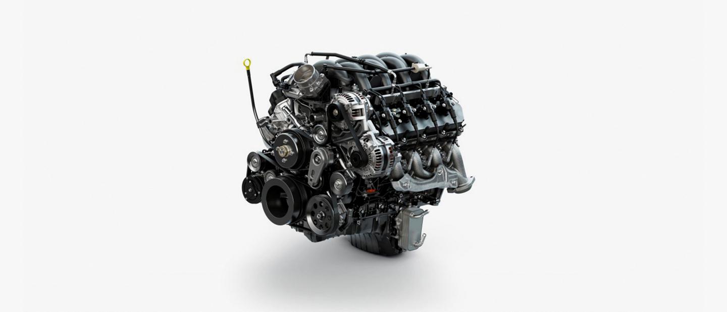 7.3L OHV PFI Gas V8 engine