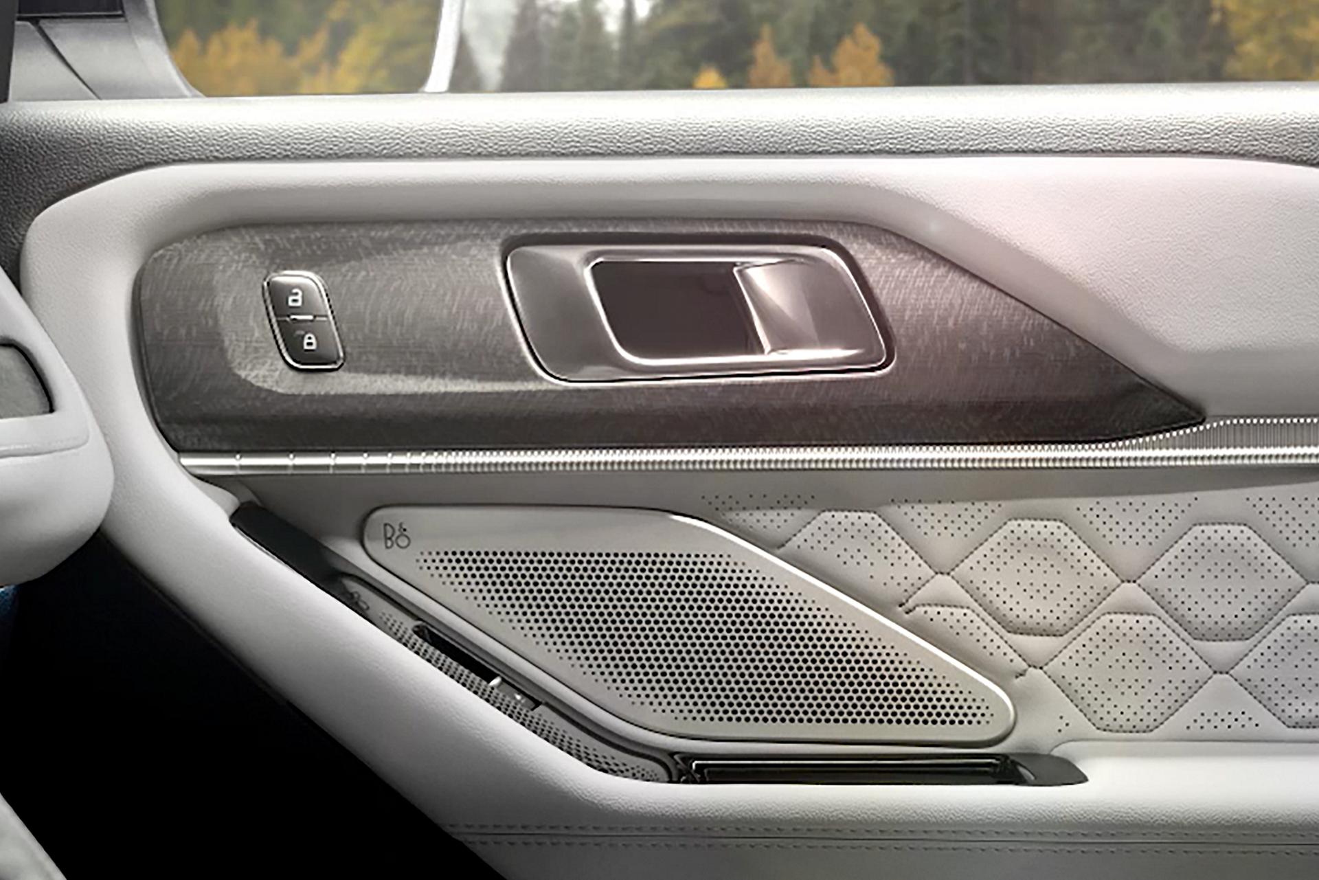 The interior of a 2026 Ford Explorer® SUV