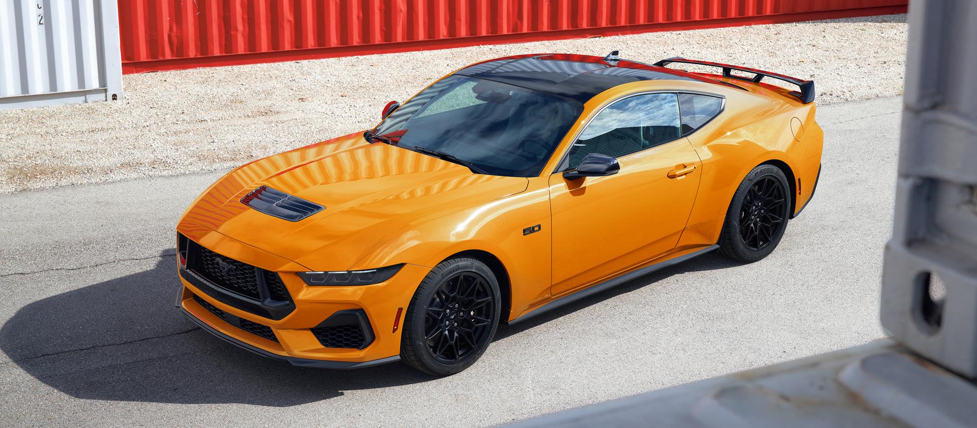 2026 Ford Mustang® GT with available Mustang® Nite Pony Package