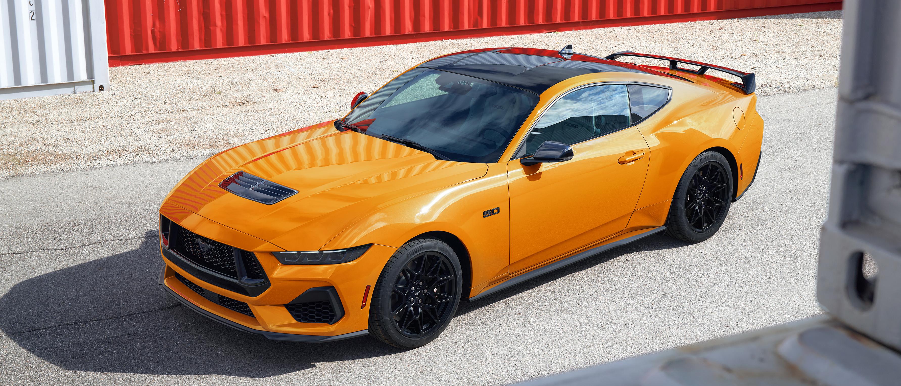 2026 Ford Mustang® GT with available Mustang® Nite Pony Package