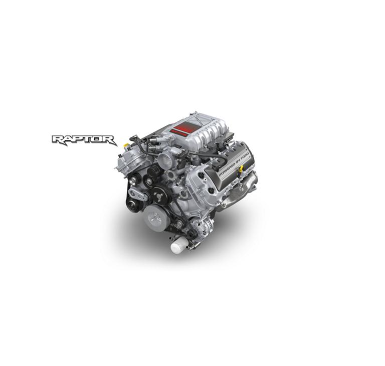 5.2-liter supercharged V8 engine