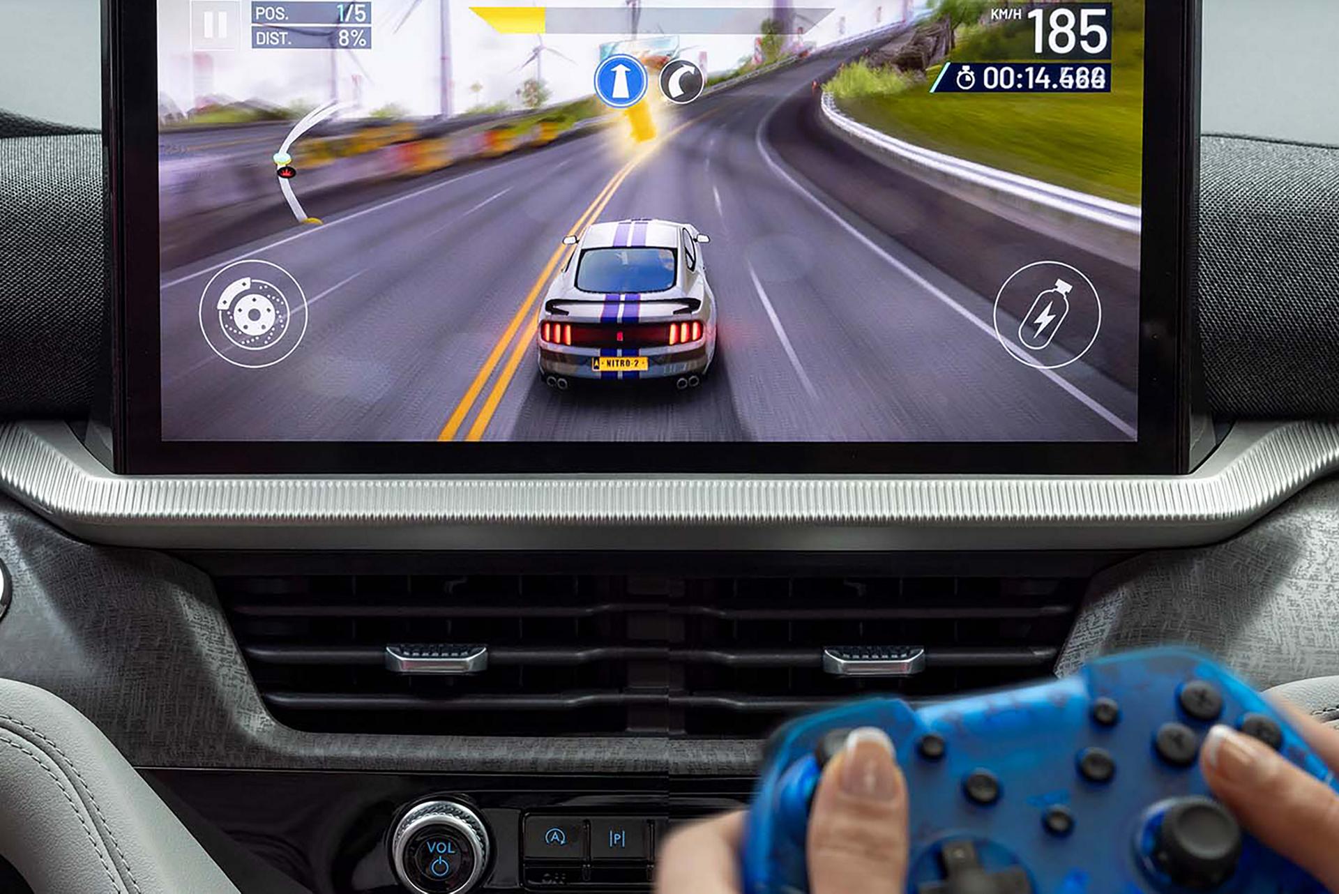 Vehicle digital experience