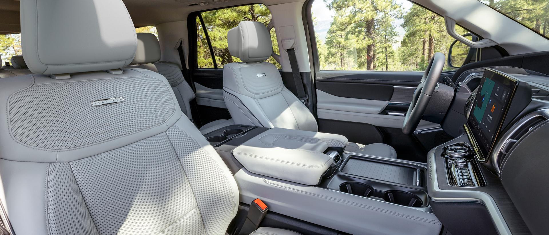 2027 Ford Expedition® Platinum® SUV interior