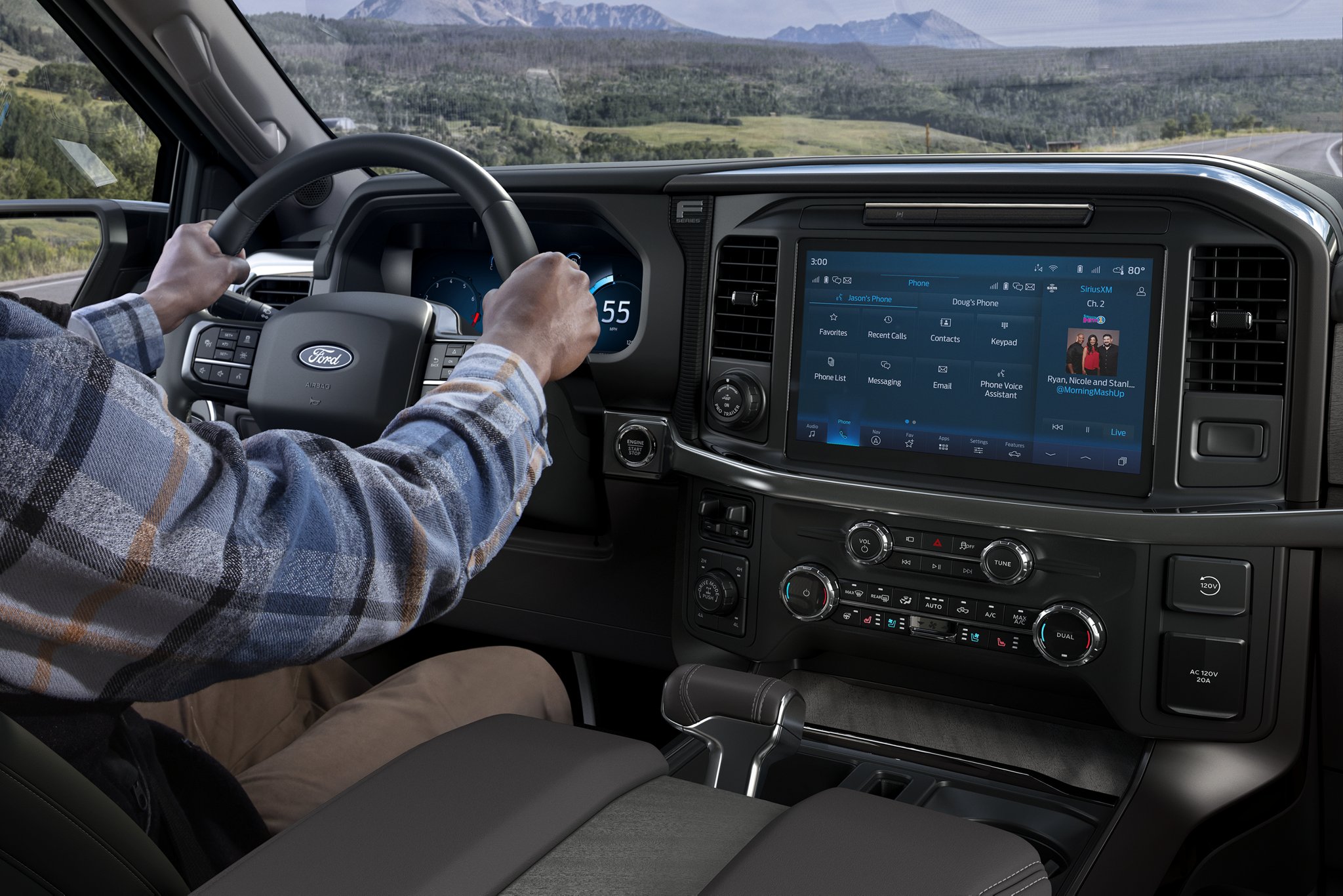 2025 Ford F-150 Technology