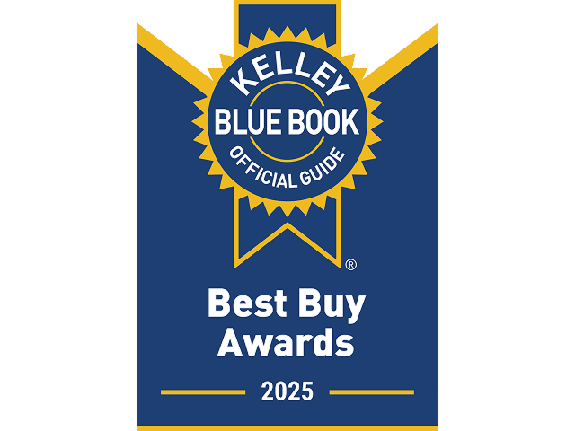2025 Kelley Blue Book Award for F-150® Pickup