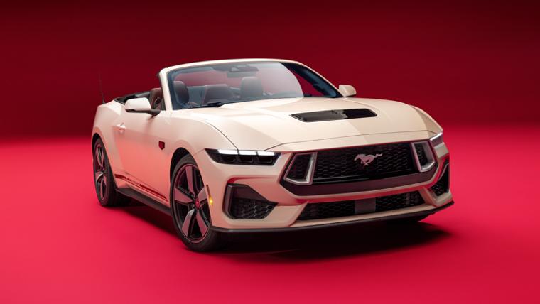 2025 Ford Mustang® GT Premium convertible with Mustang® 60th Anniversary Package