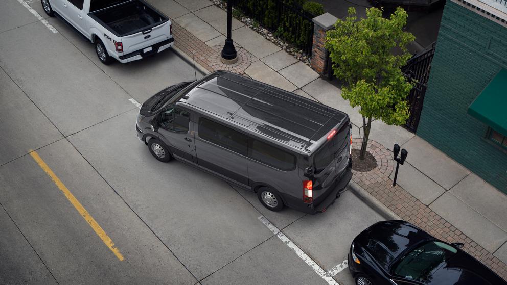 2027 Ford Transit driver assistance