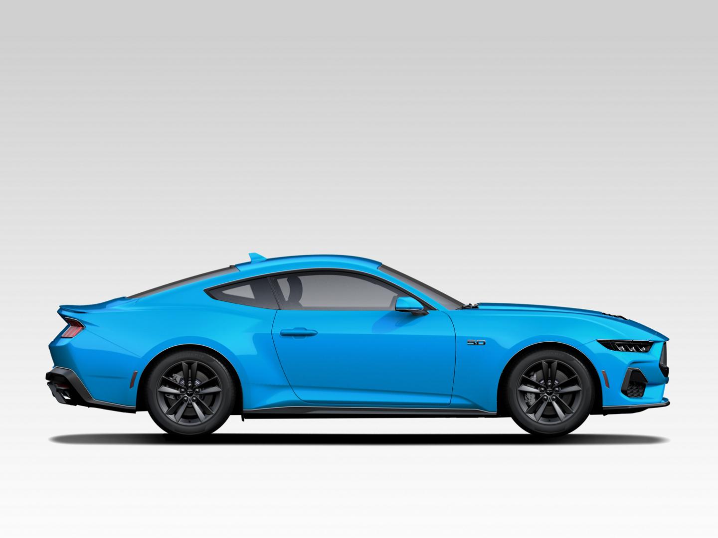A 2024 Ford Mustang® GT on white background