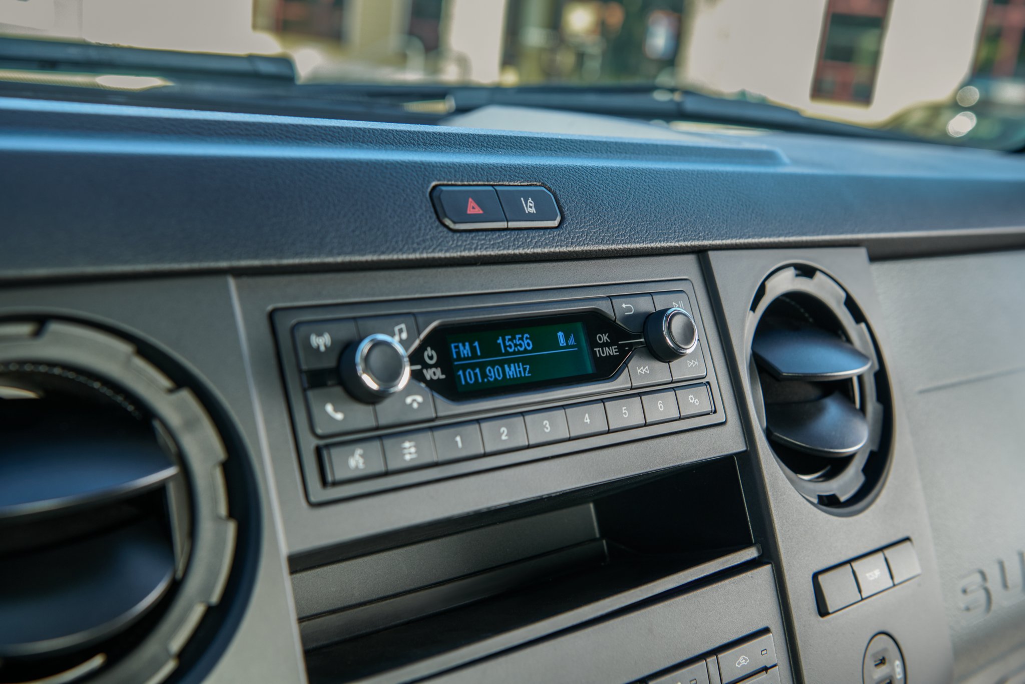 2026 Ford Medium Duty audio controls