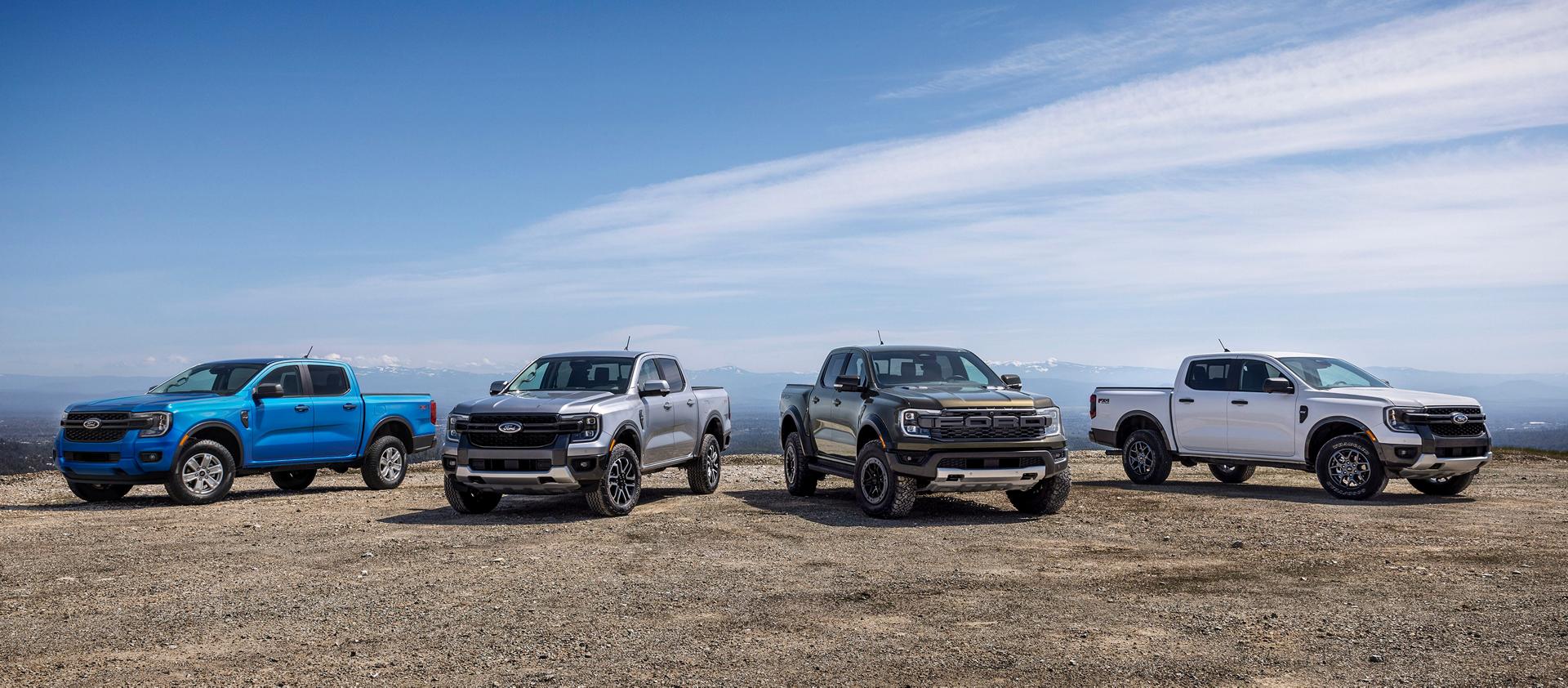 2023 Ford truck lineup
