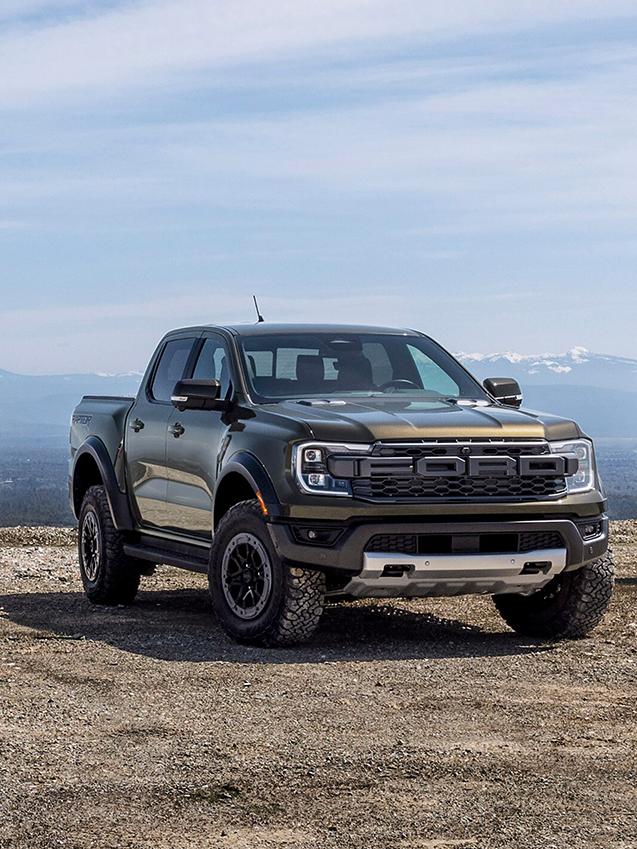 2023 Ford truck lineup