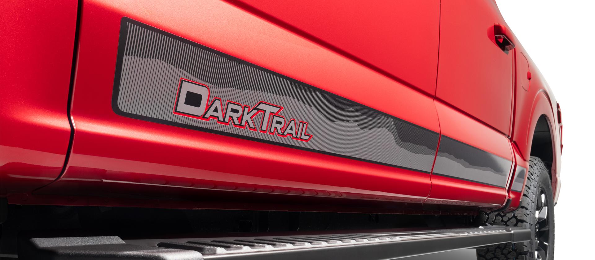 Unique Dark Trail Side Graphic