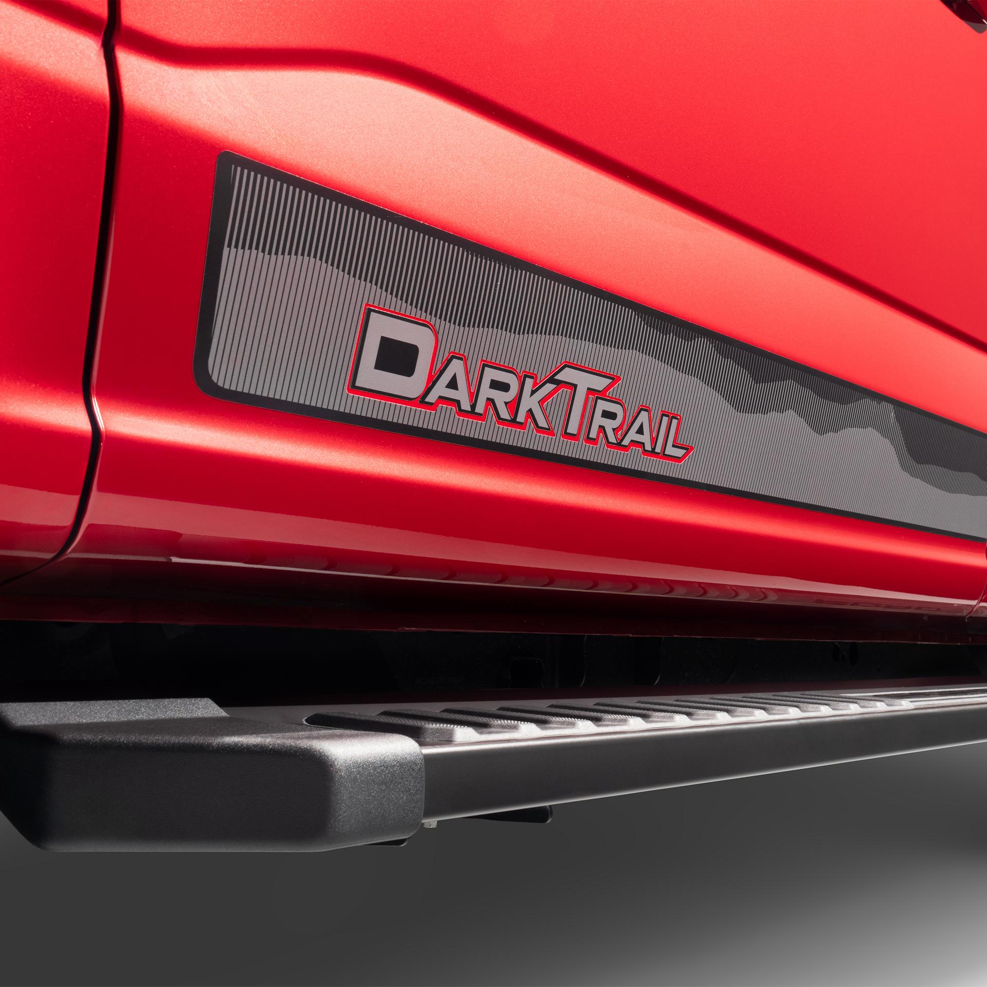 Unique Dark Trail Side Graphic