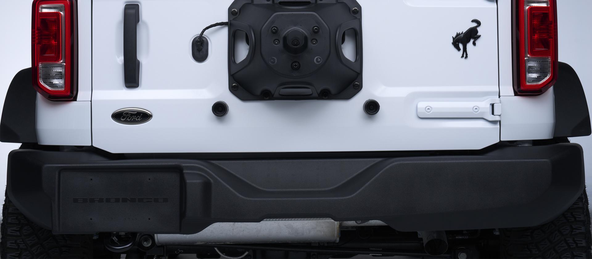 Upgraded Spare Tire Carrier