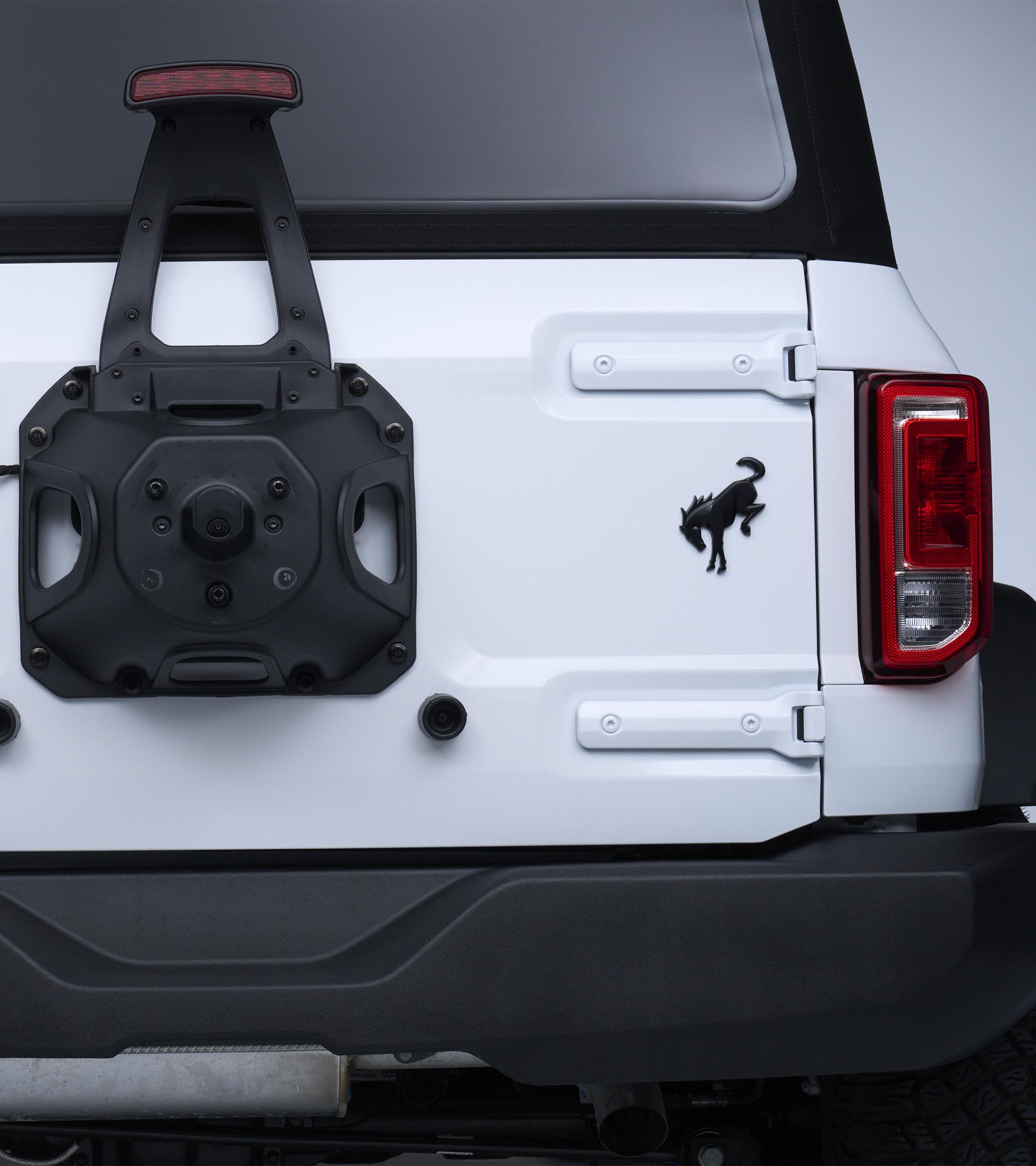 Upgraded Spare Tire Carrier