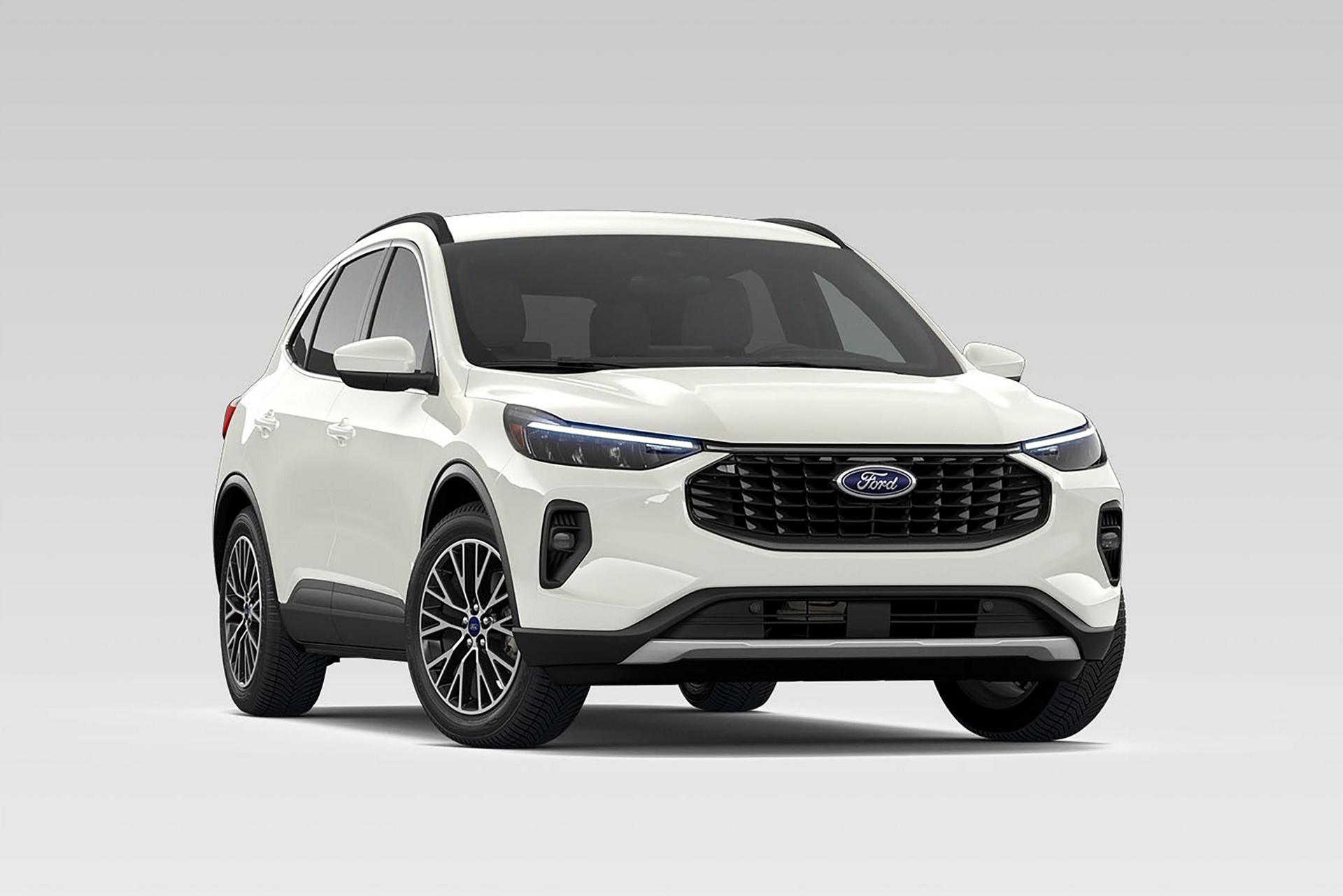 2026 Ford Escape® Plug-In Hybrid (PHEV) model with 2.5L iVCT FWD