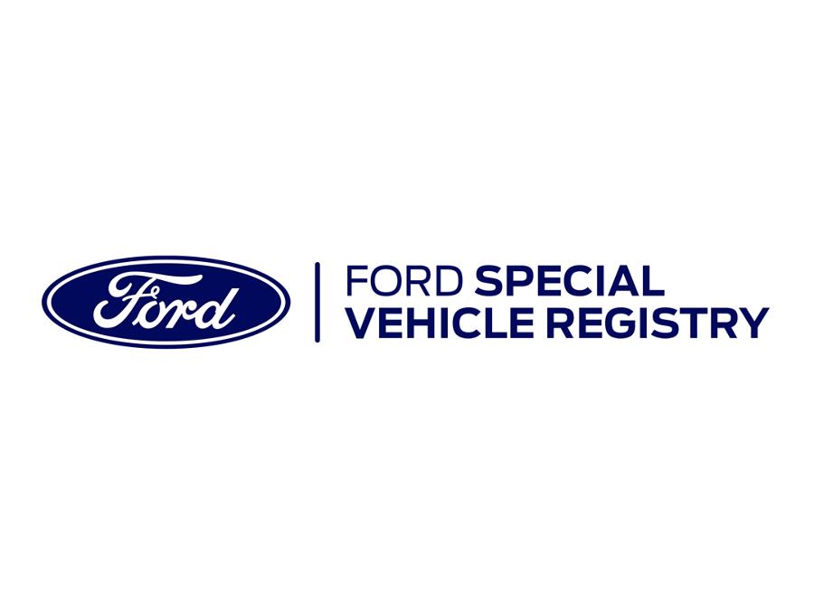 Ford Special Vehicle Registry logo