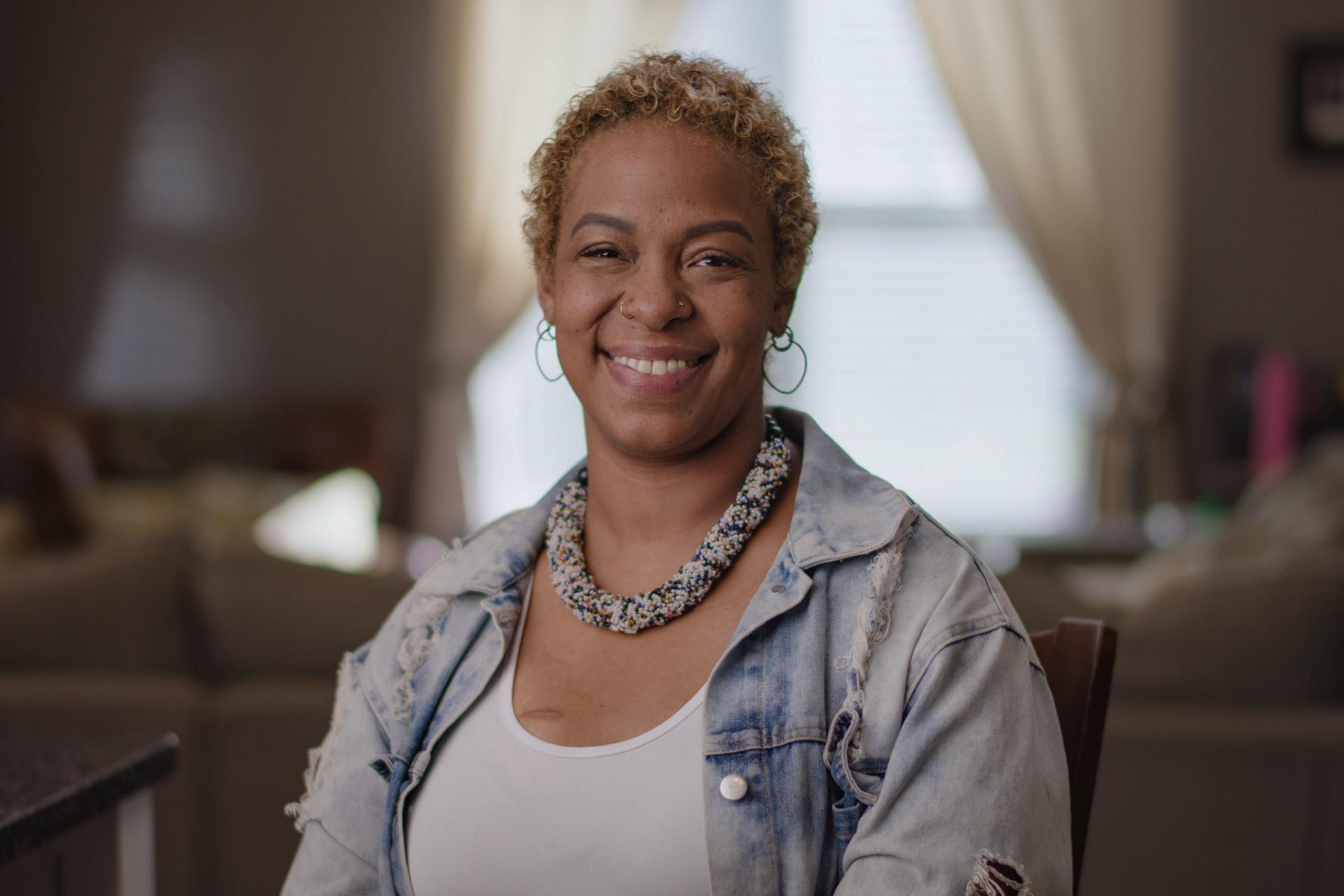 Cancer warrior named Najah