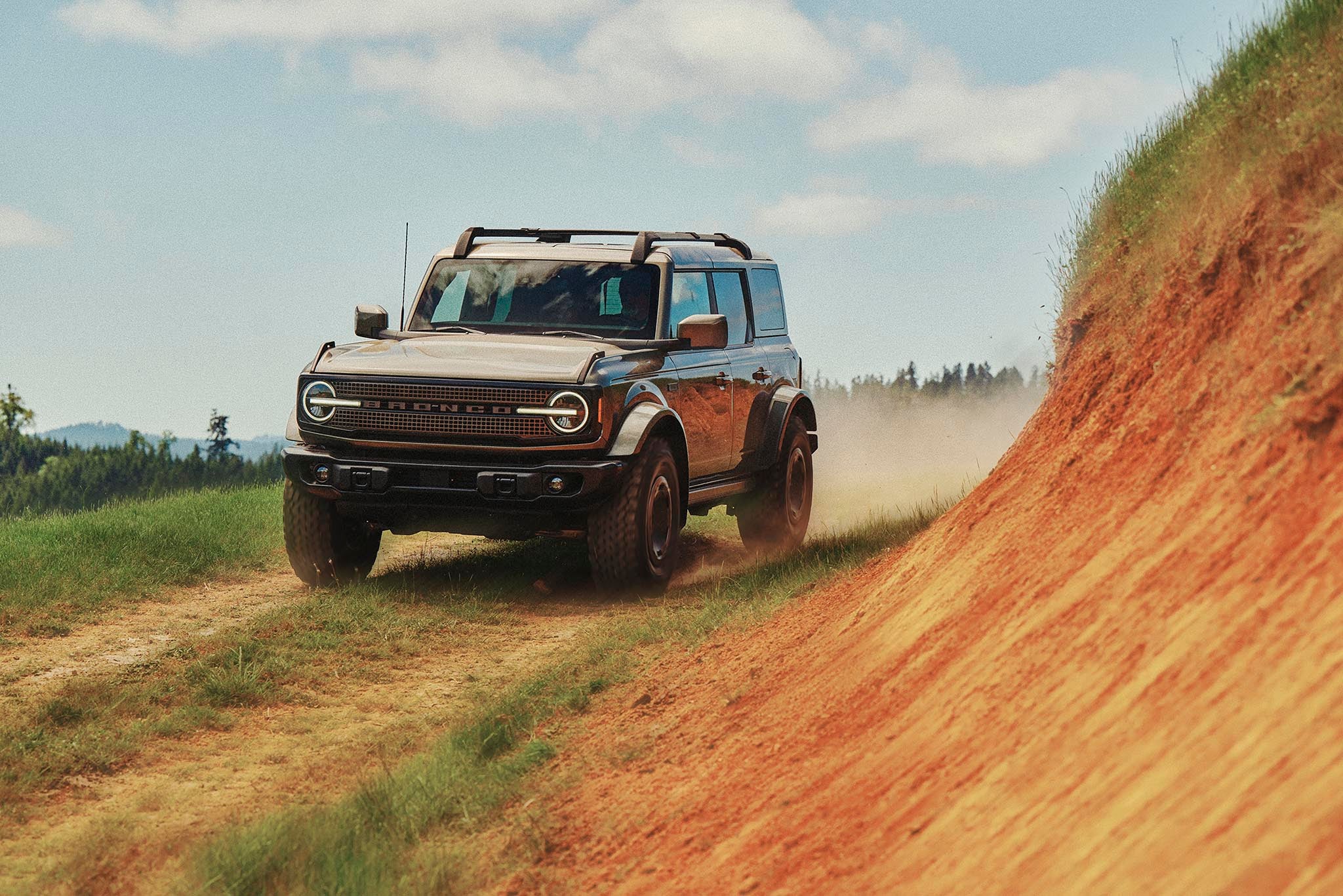 Ford Bronco brings off-road capability to weekend travel near Round Rock