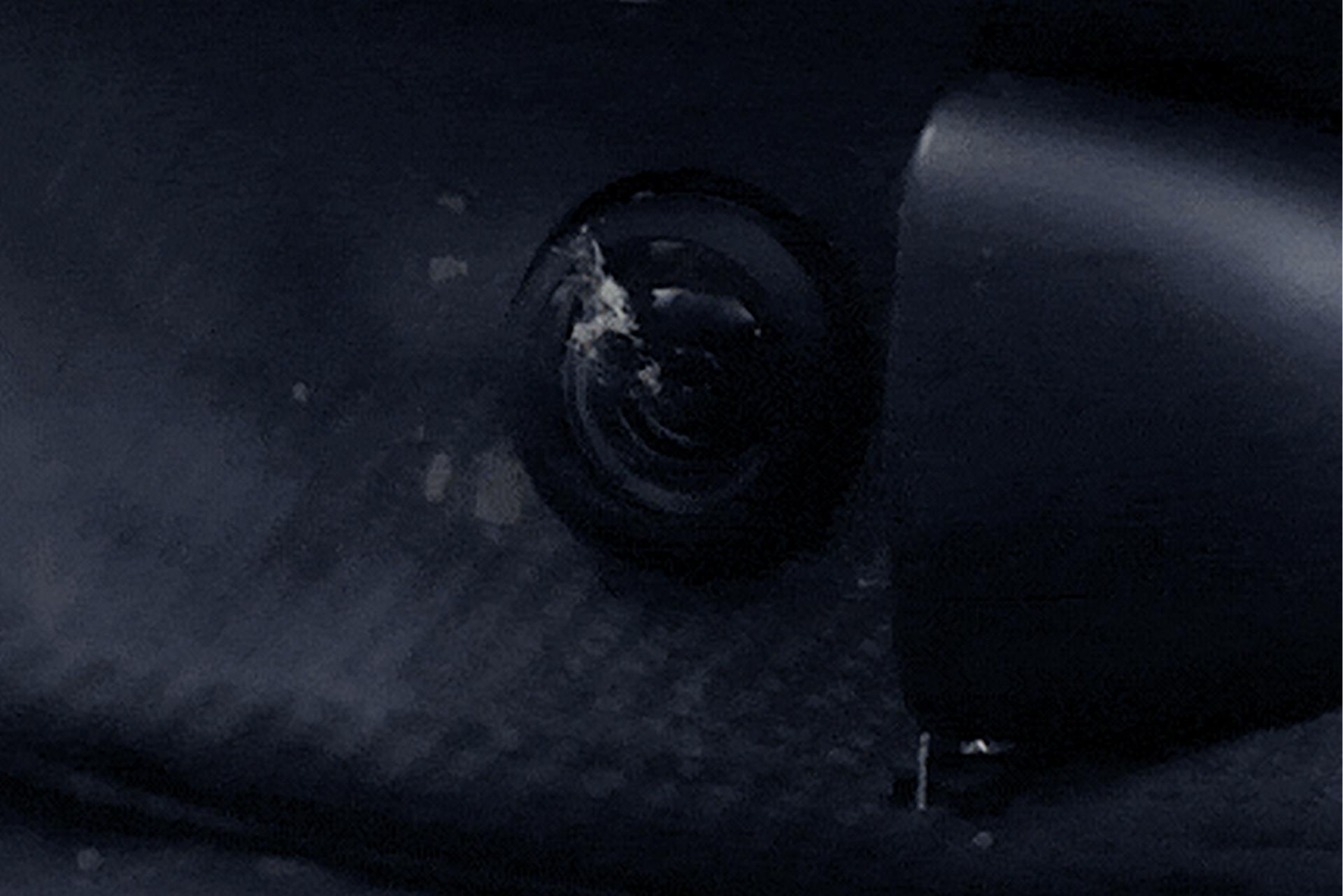 Image close up of sensor