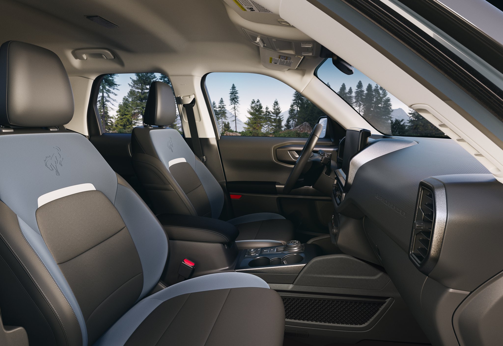 Ford Bronco Sport driving image