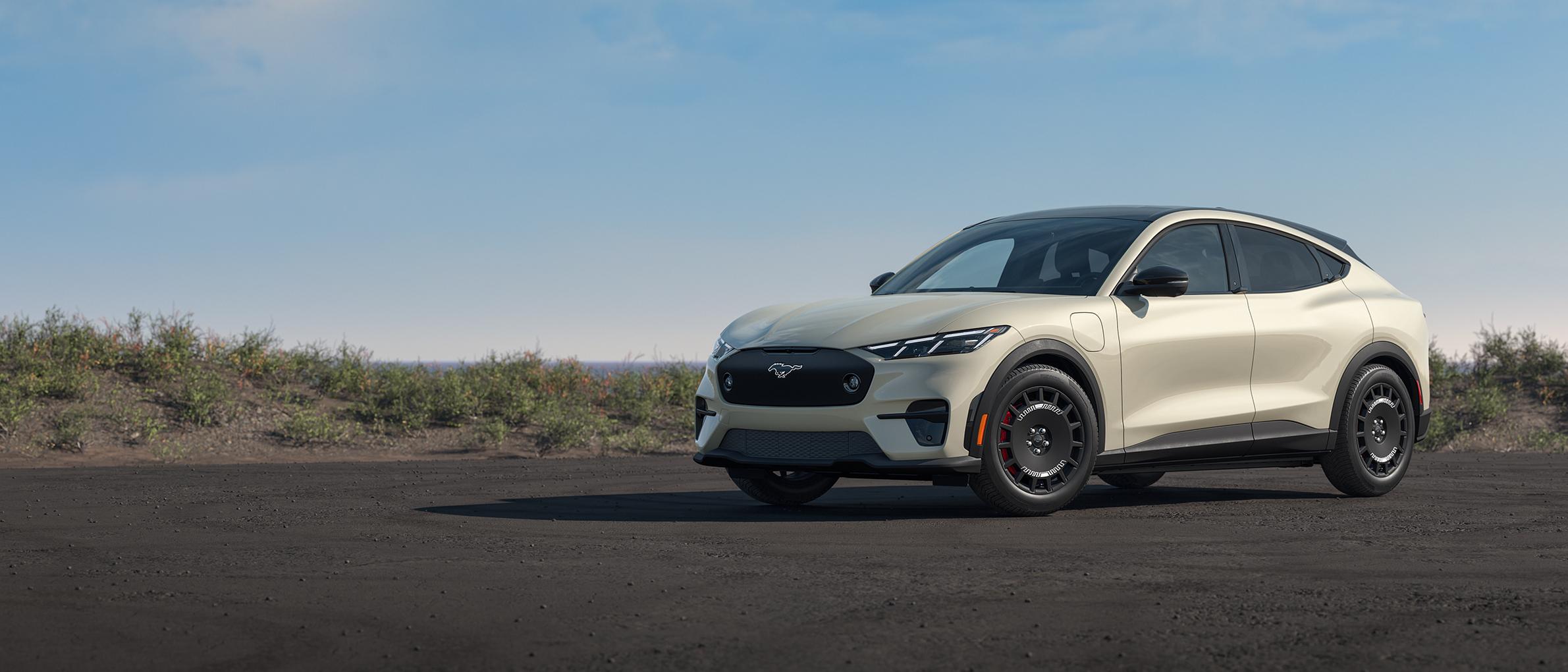 2026 Ford Mustang Mach-E® Rally model