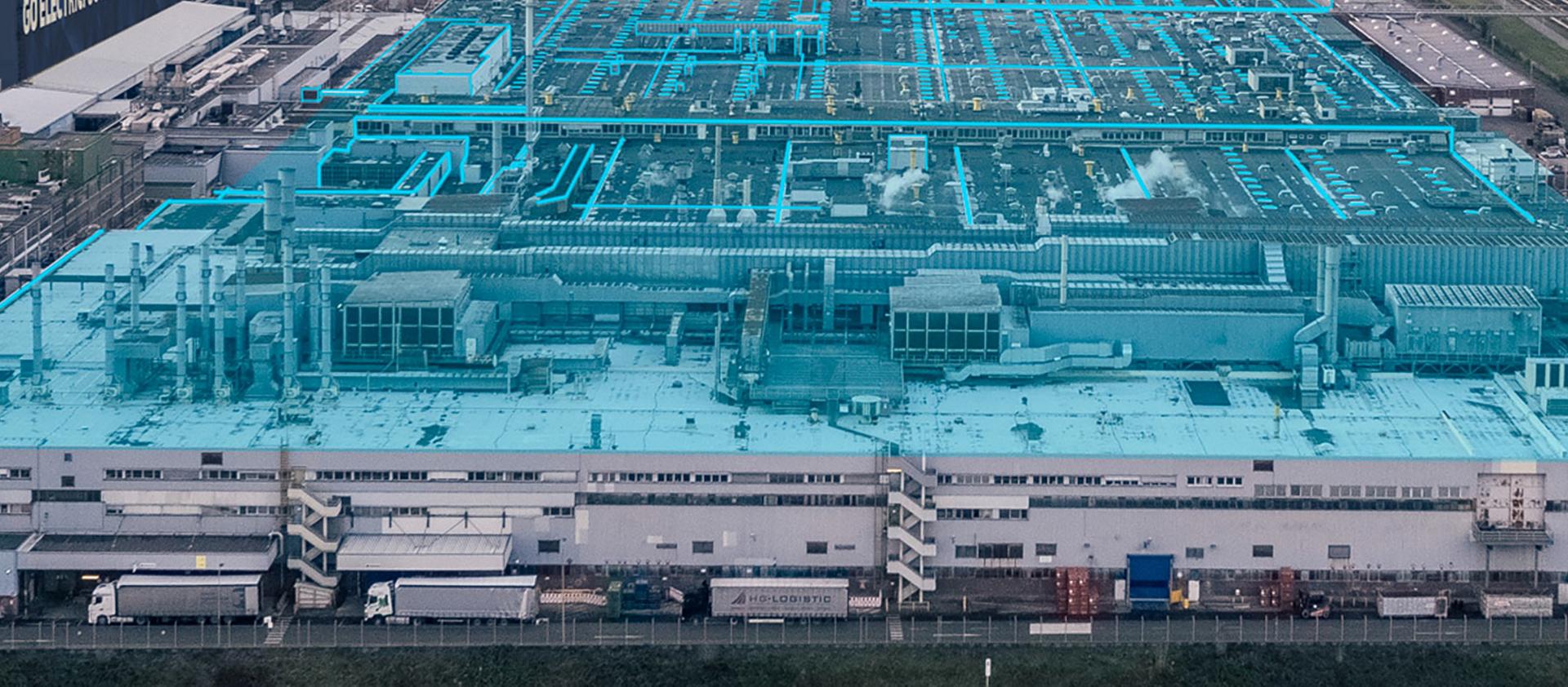 Electric vehicle manufacturing center in Cologne, Germany