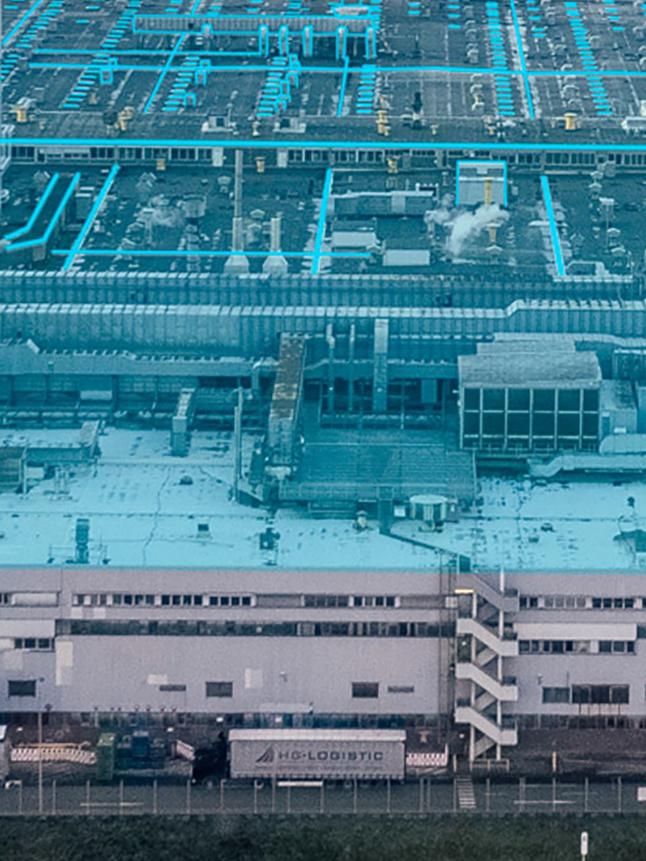 Electric vehicle manufacturing center in Cologne, Germany