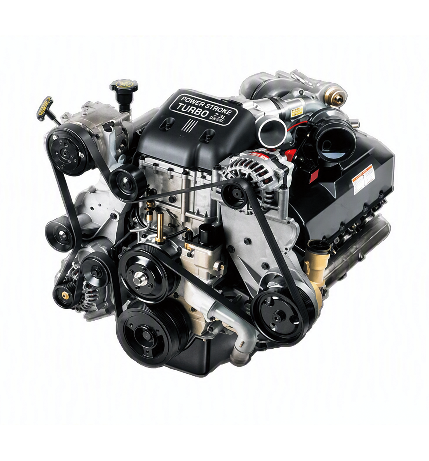 Ford 7.3L Power Stroke Diesel engine