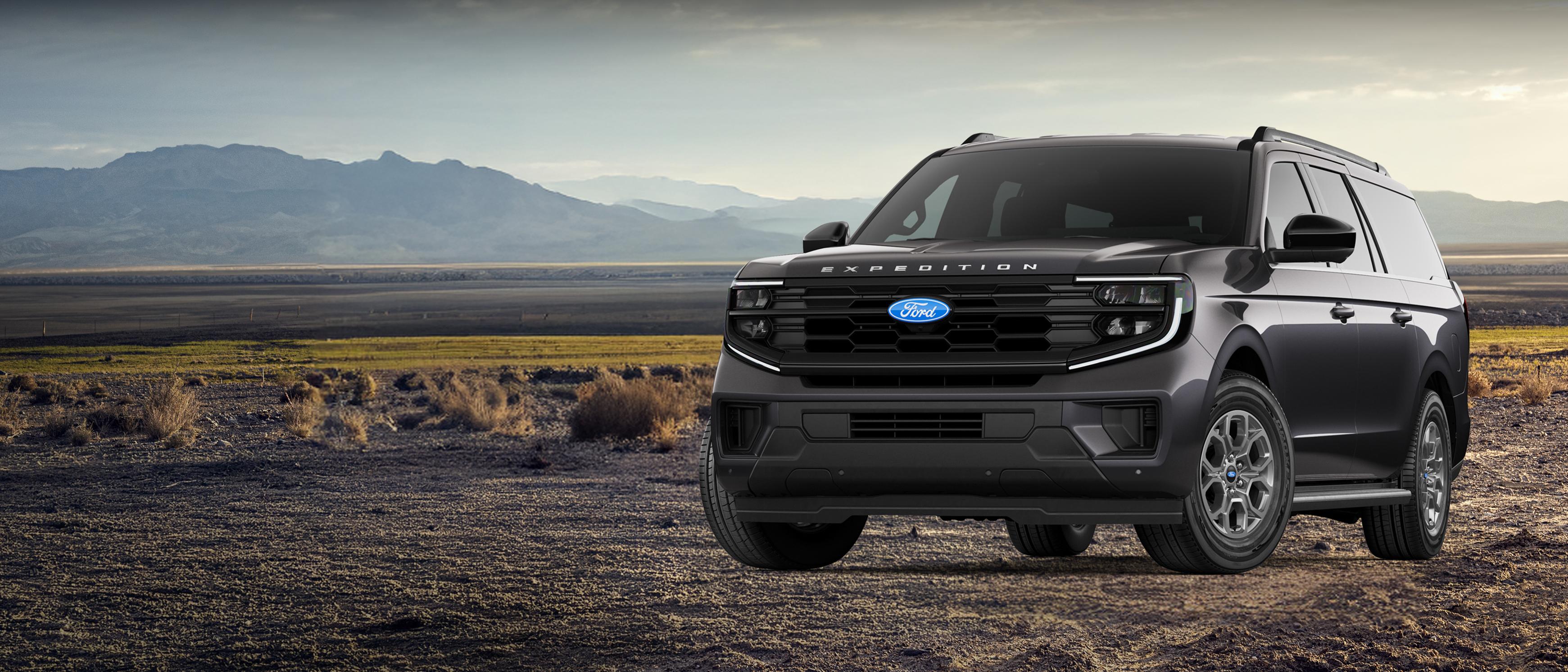 2027 Ford Expedition® MAX Active SUV shown parked outdoors