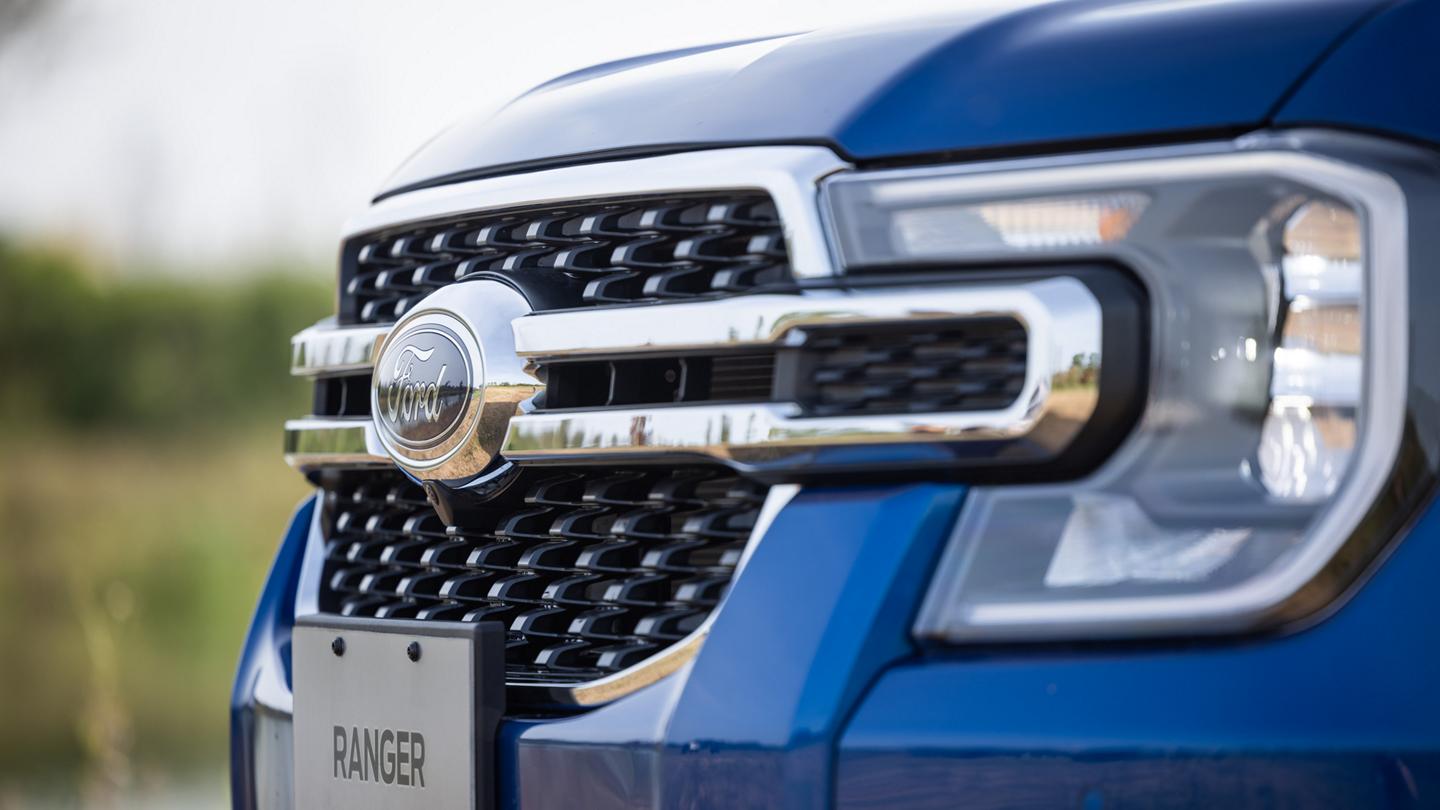 Faros LED de Ford Ranger
