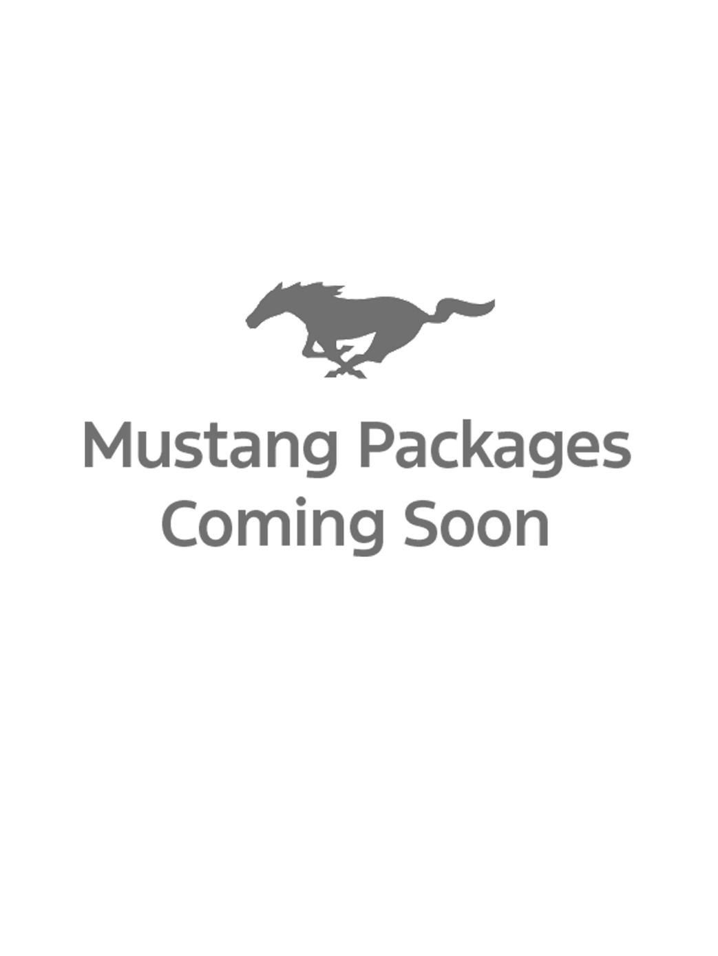 Mustang Packages Coming Soon