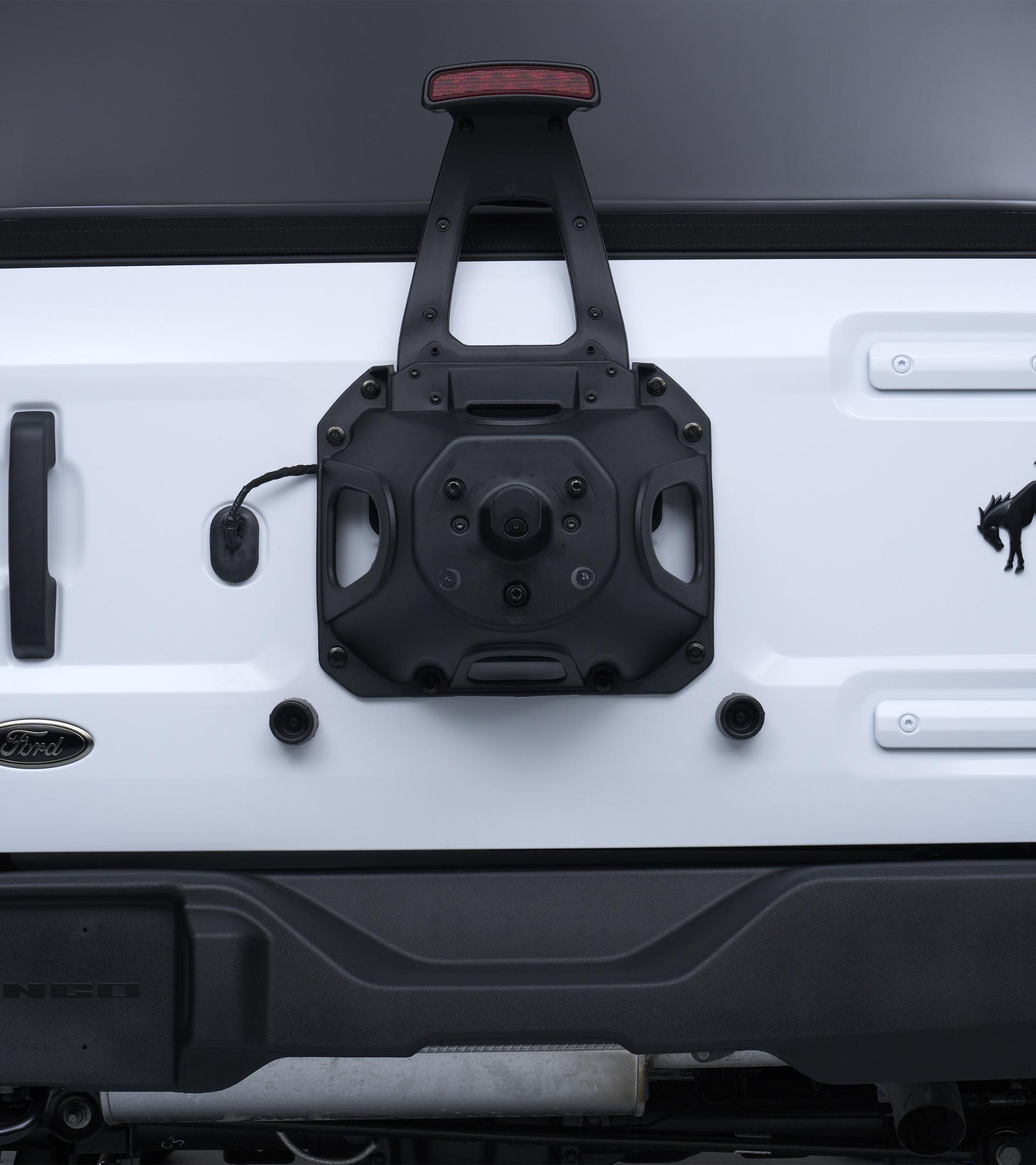 Upgraded Spare Tire Carrier