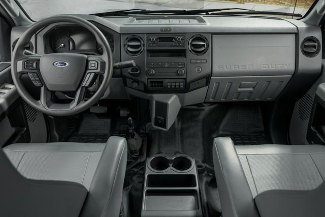 2026 Ford F-750® Regular Cab front interior