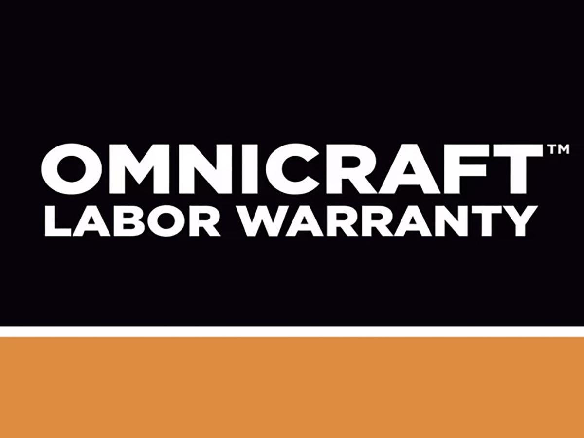 Omnicraft Labor Warranty logo